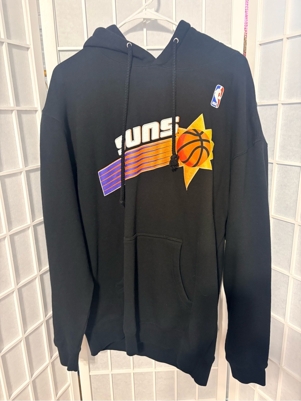 NBA Black Suns Graphic Pullover Hoodie